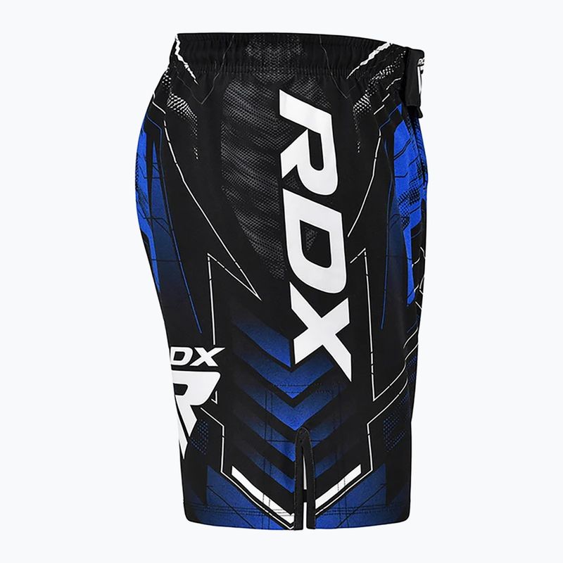 Мъжки шорти за тренировка RDX IMMAF Approved MMA Fight & Training blue 4