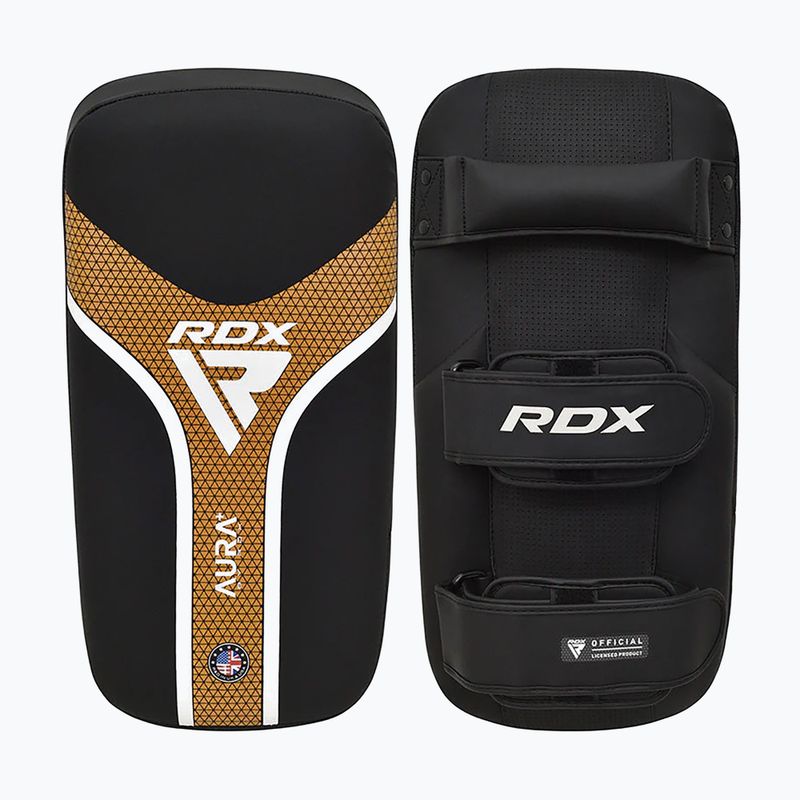 Тренировъчен щит RDX Arm Pad Aura Plus T-17 2 бр. black/golden