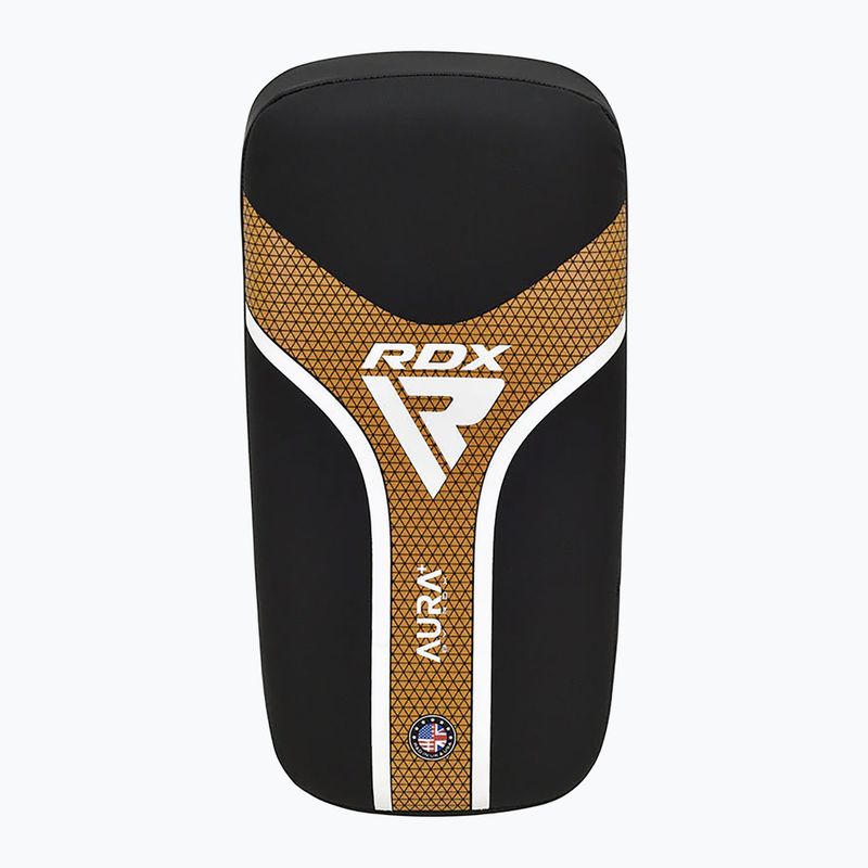 Тренировъчен щит RDX Arm Pad Aura Plus T-17 2 бр. black/golden 2