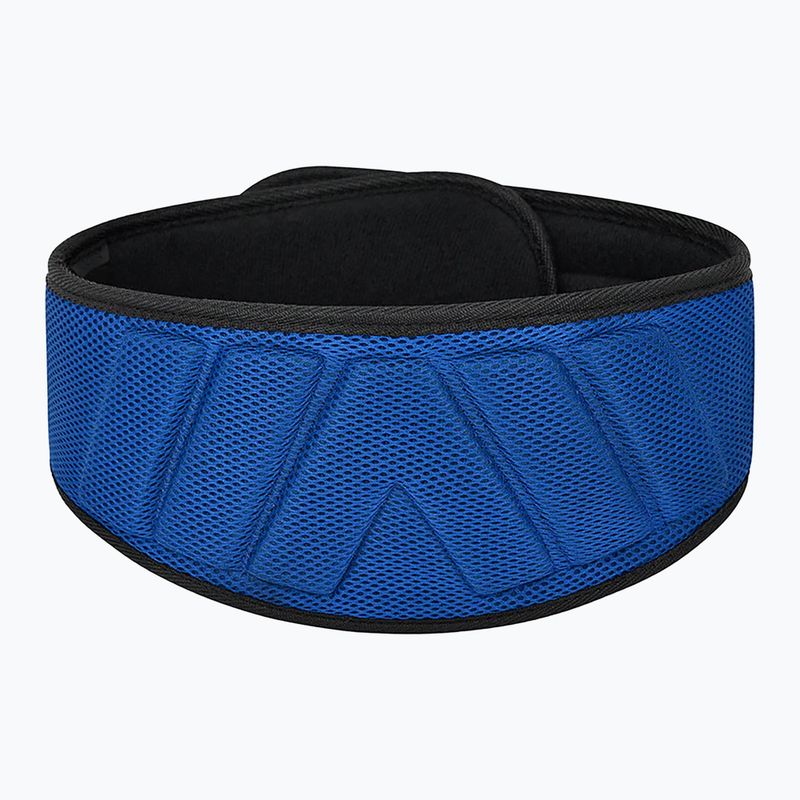Колан за вдигане на тежести RDX Rx4 Weightlifting Belt blue 4
