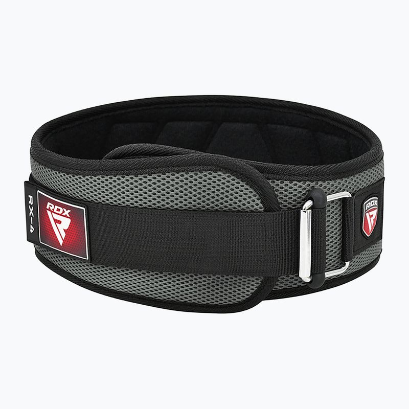 Колан за вдигане на тежести RDX Rx4 Weightlifting Belt grey 2