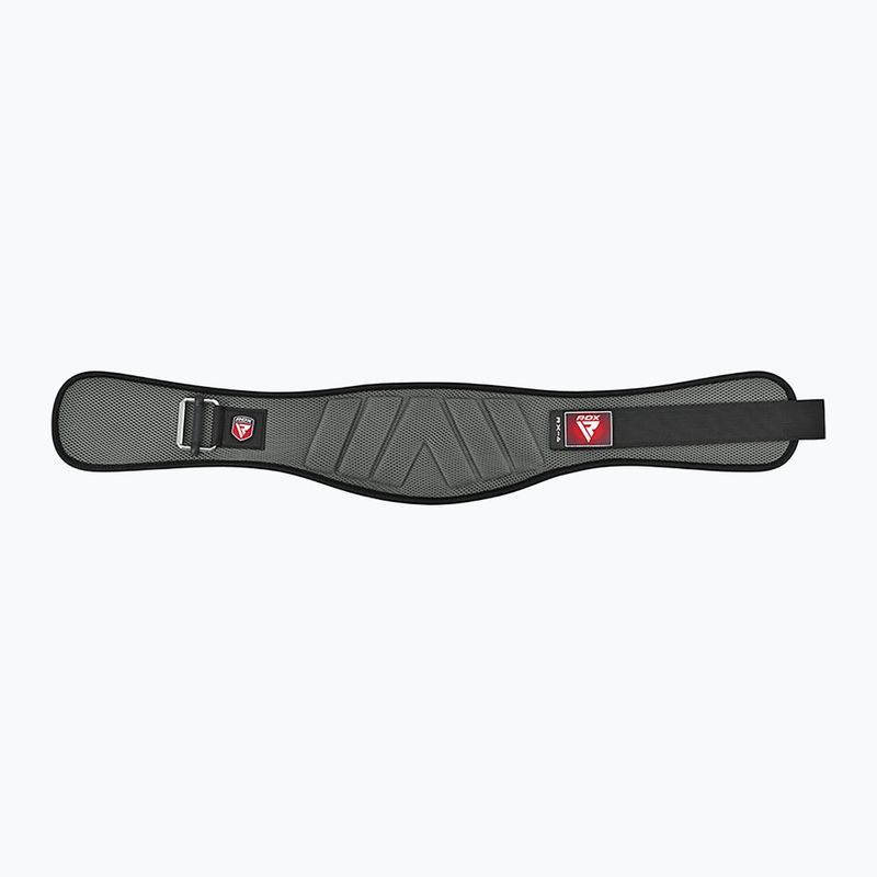 Колан за вдигане на тежести RDX Rx4 Weightlifting Belt grey 7