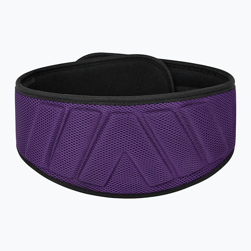 Колан за вдигане на тежести RDX Rx4 Weightlifting Belt purple 4