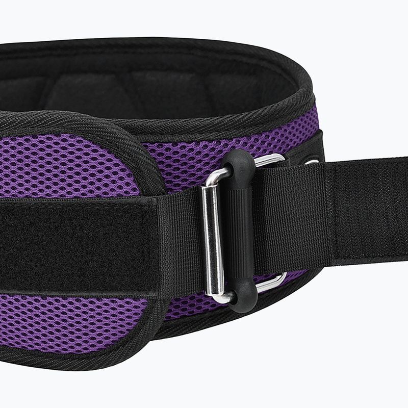 Колан за вдигане на тежести RDX Rx4 Weightlifting Belt purple 7