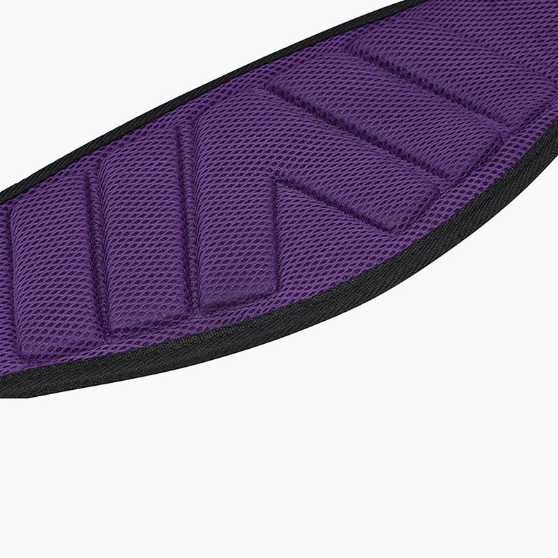 Колан за вдигане на тежести RDX Rx4 Weightlifting Belt purple 8