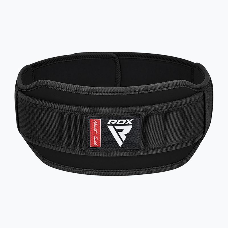 Колан за вдигане на тежести RDX Rx5 Weightlifting Belt black 2