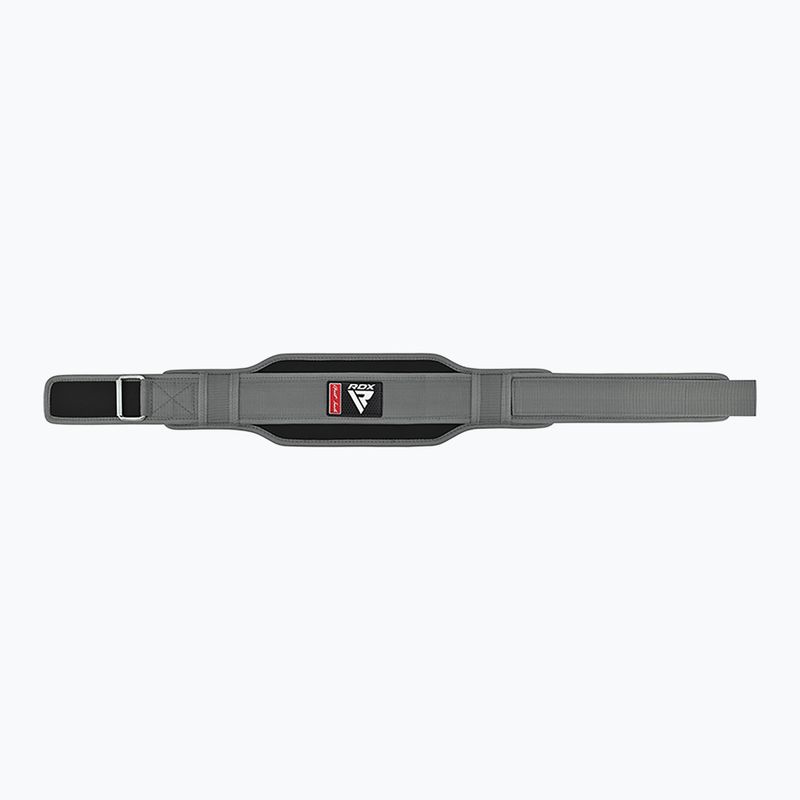 Колан за вдигане на тежести RDX Rx5 Weightlifting Belt grey 7