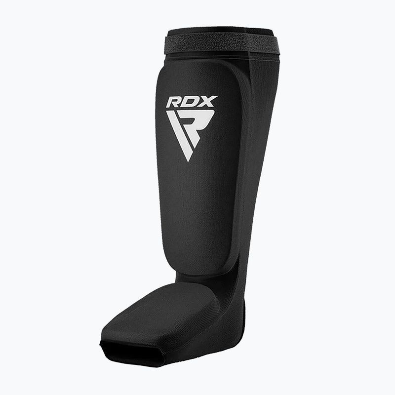 Протектори за подбедрица RDX Hosiery Shin Instep Foam tibia protectors black/white 3