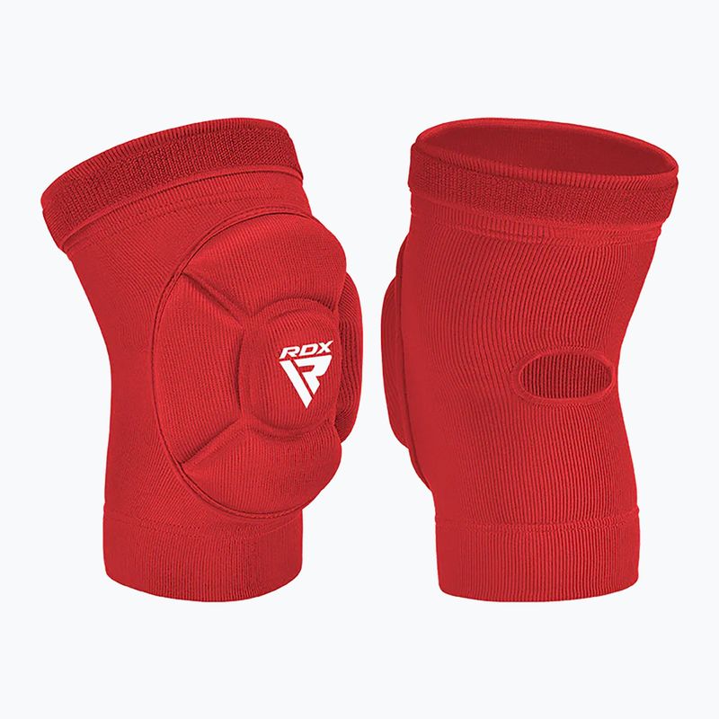 RDX K5 Hosiery Knee Foam протектори за колене червено/бяло 2