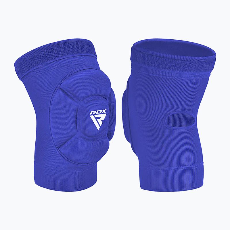 RDX K5 Hosiery Knee Foam сини/бели протектори за колене 2