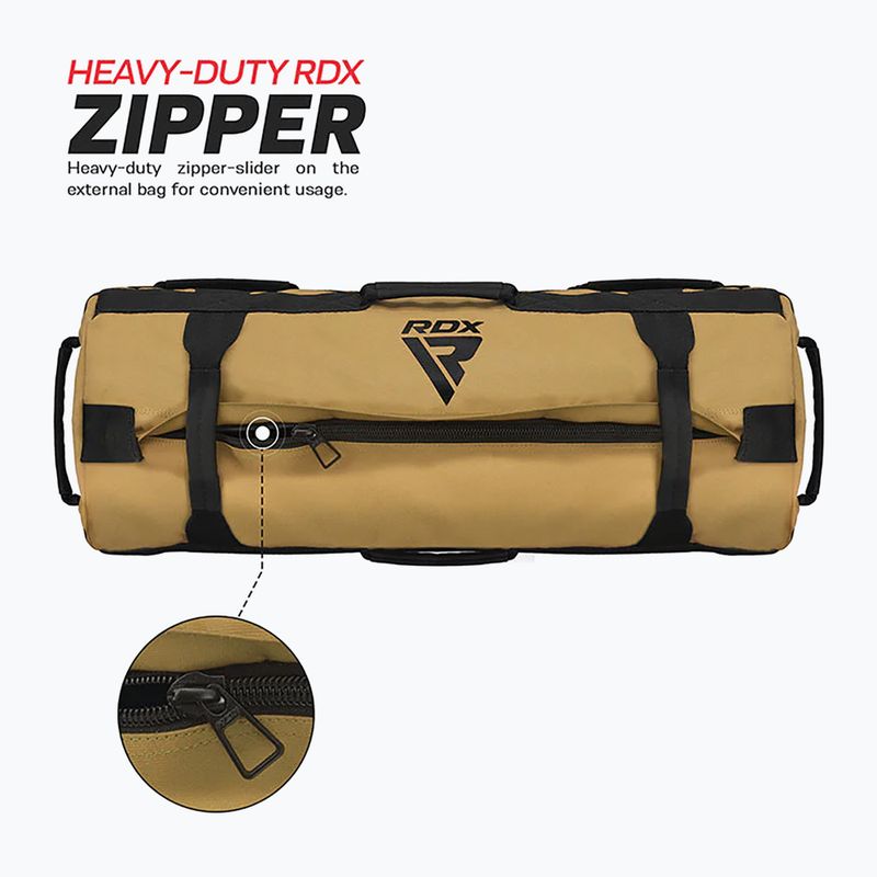 RDX Fitness Пясъчен боксов чувал каки 7