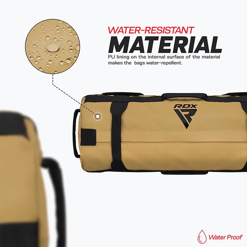 RDX Fitness Пясъчен боксов чувал каки 8