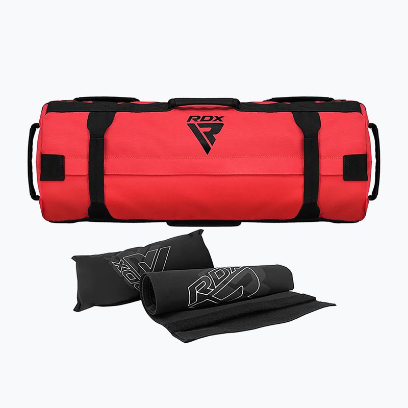RDX Fitness боксова круша Пясъчно червено 5