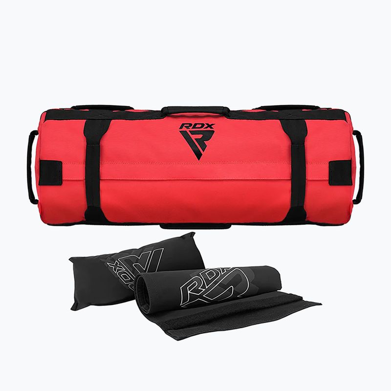 RDX Fitness боксова круша Пясъчно червено 5