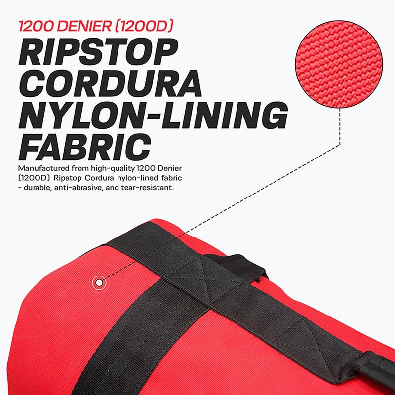 RDX Fitness боксова круша Пясъчно червено 9