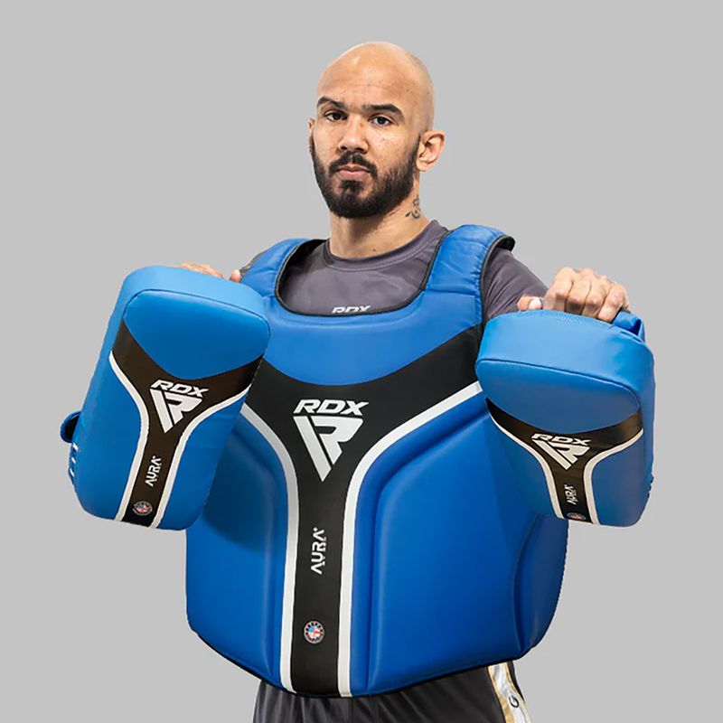 Щит за тренировка RDX Arm Pad Aura Plus T-17 blue 4