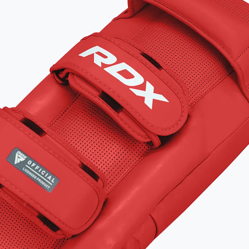 Щит за тренировка RDX Arm Pad Aura Plus T-17 red  3