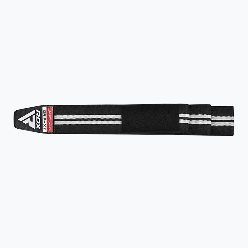 Протектори за колене RDX KR11 Gym Knee Wrap black/white 4