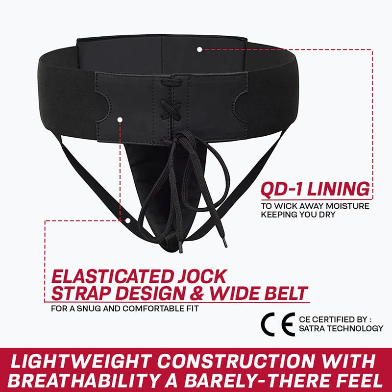 Протектор за слабини RDX T15 Groin Guard black 6