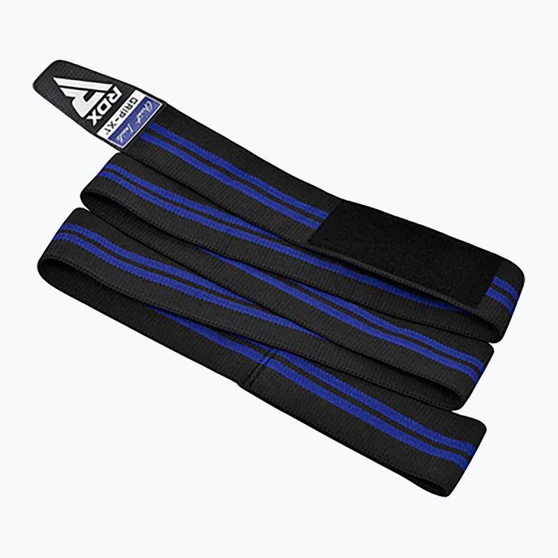 Протектори за колене RDX KR11 Gym Knee Wrap black/blue 5