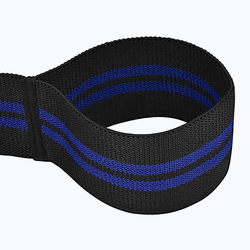 Протектори за колене RDX KR11 Gym Knee Wrap black/blue 6