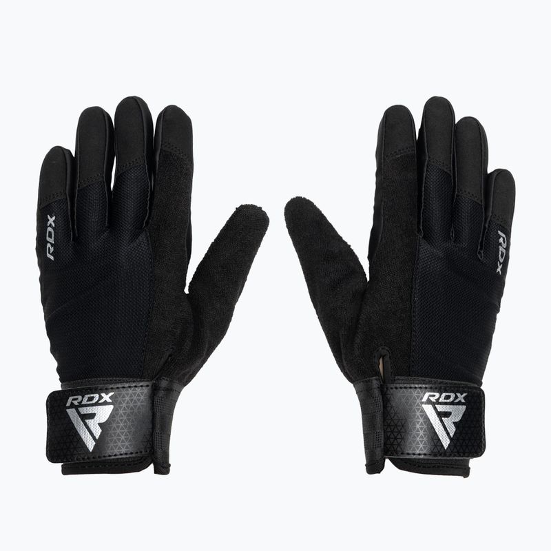 Тренировъчни ръкавици RDX W1F Full Finger black 2