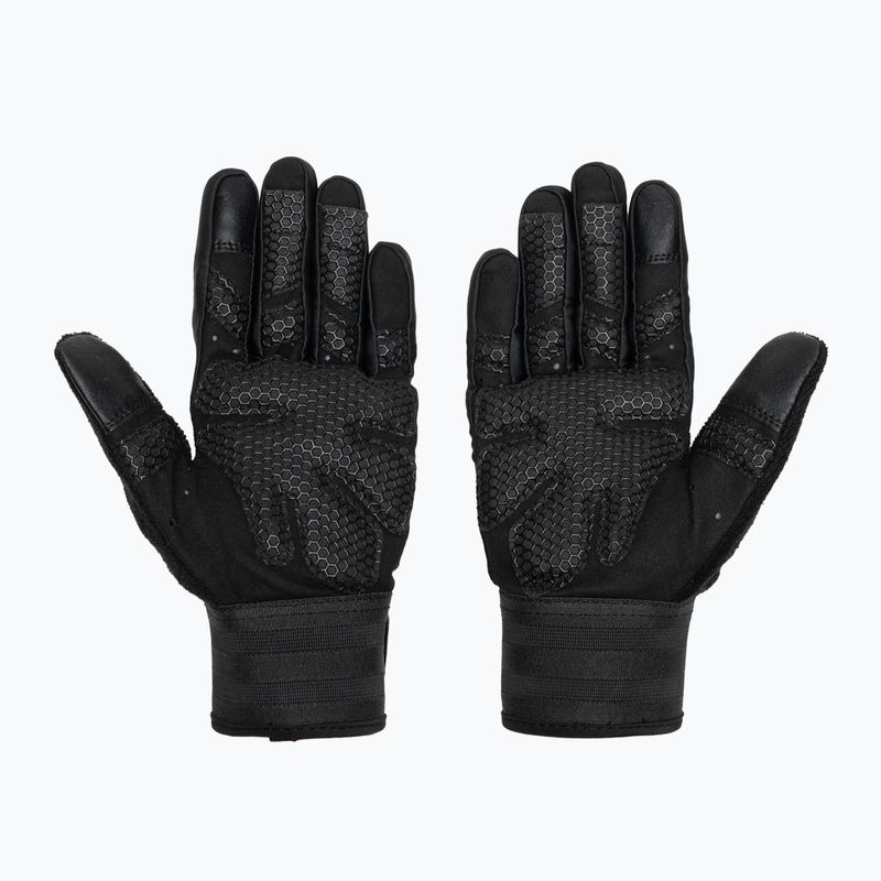 Тренировъчни ръкавици RDX W1F Full Finger black 3