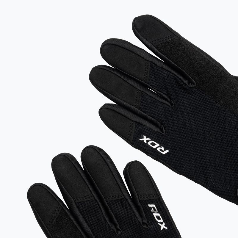 Тренировъчни ръкавици RDX W1F Full Finger black 4