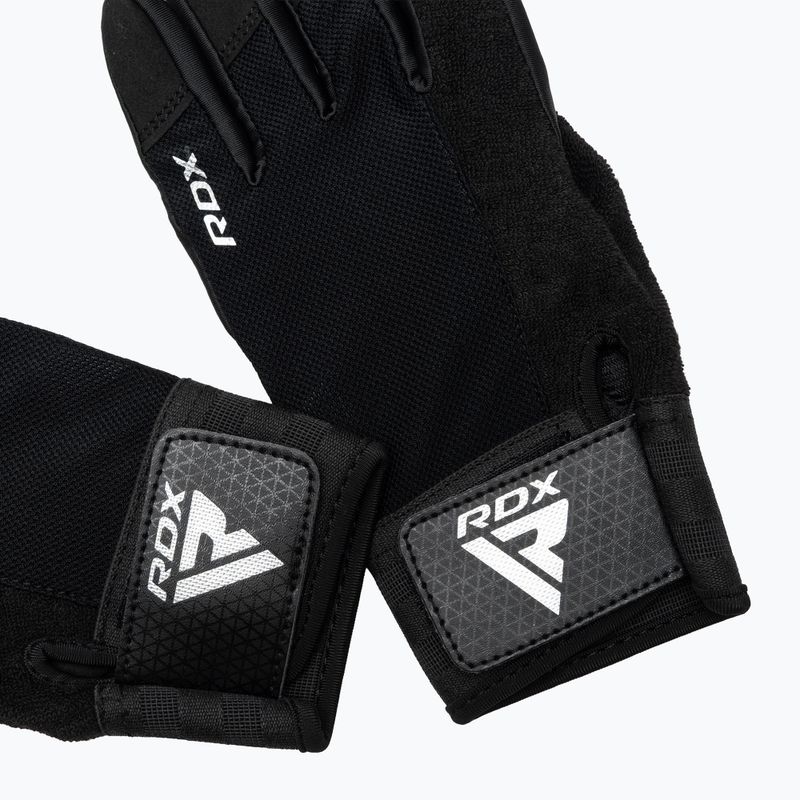 Тренировъчни ръкавици RDX W1F Full Finger black 5