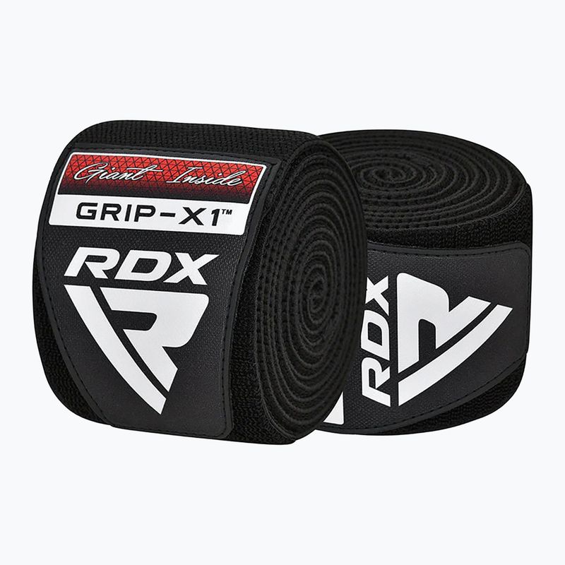 Наколенки RDX Gym Knee Wraps K1 black