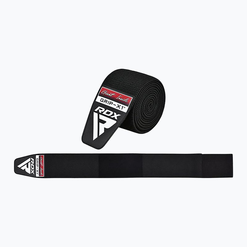 Наколенки RDX Gym Knee Wraps K1 black 4