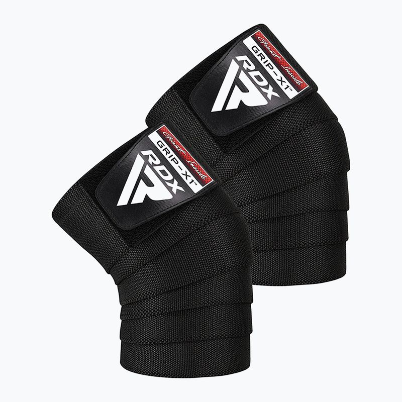 Наколенки RDX Gym Knee Wraps K1 black 5