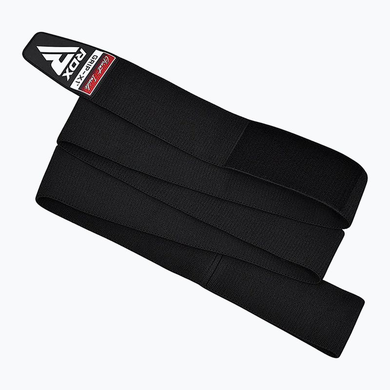 Наколенки RDX Gym Knee Wraps K1 black 7