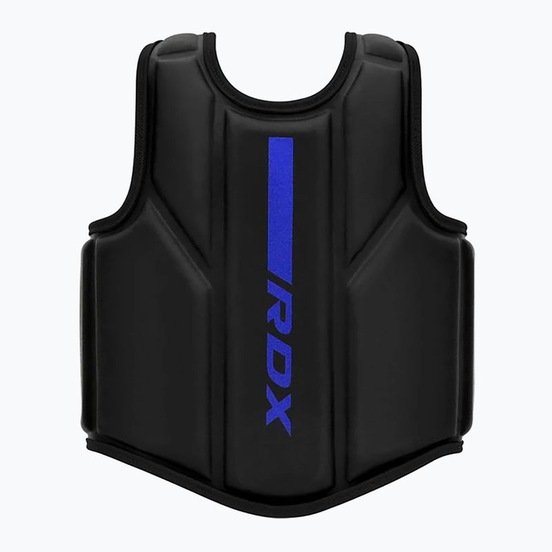 Протектор за тяло RDX F6 Chest Guard blue