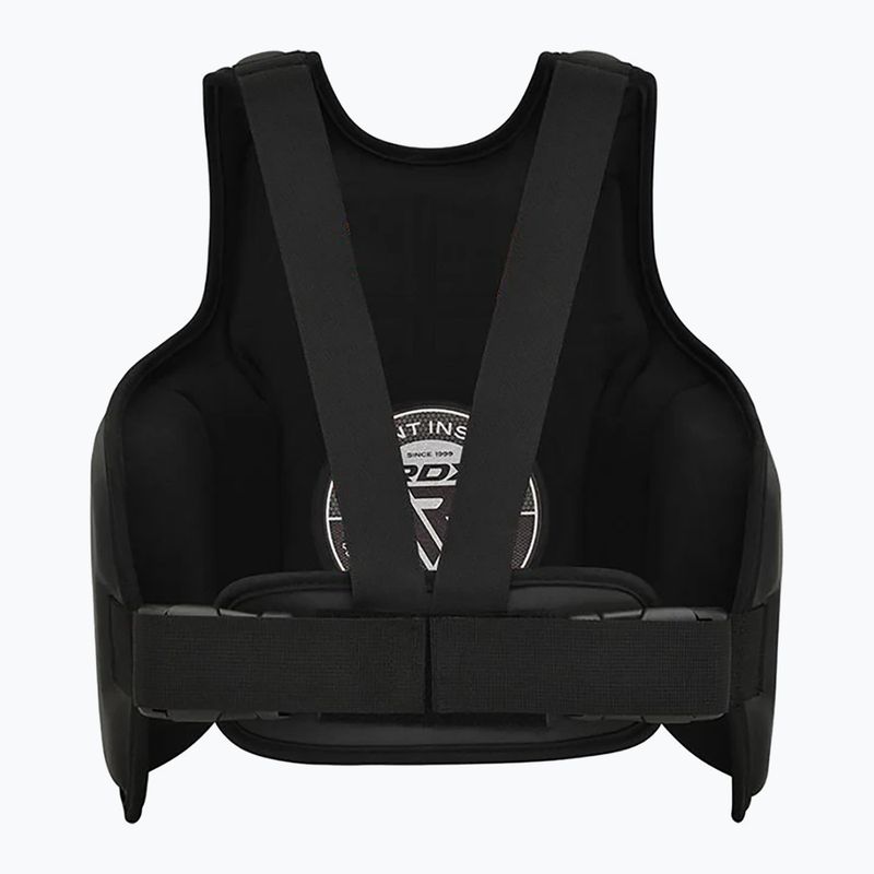 Протектор за тяло RDX F6 Chest Guard  red 2