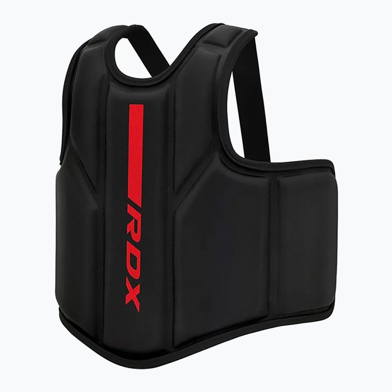 Протектор за тяло RDX F6 Chest Guard  red 3