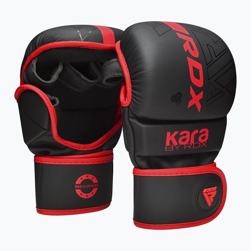 Граплинг ръкавици RDX F6 Shooter Grappling red 2