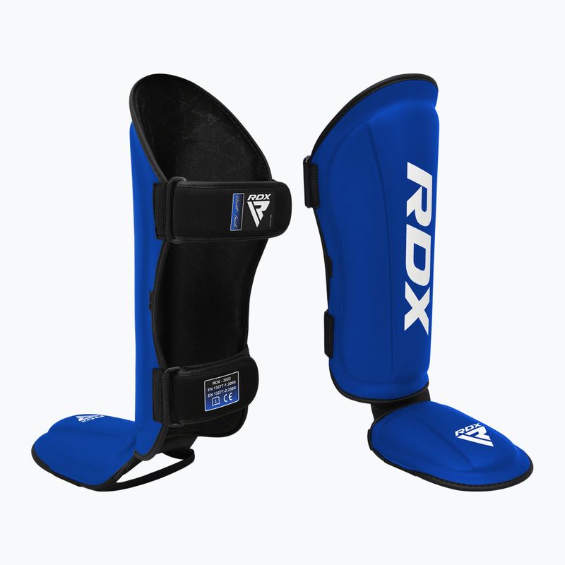 RDX T1 Shin Instep Guards синьо/бяло протектори за пищяли и стъпала 2