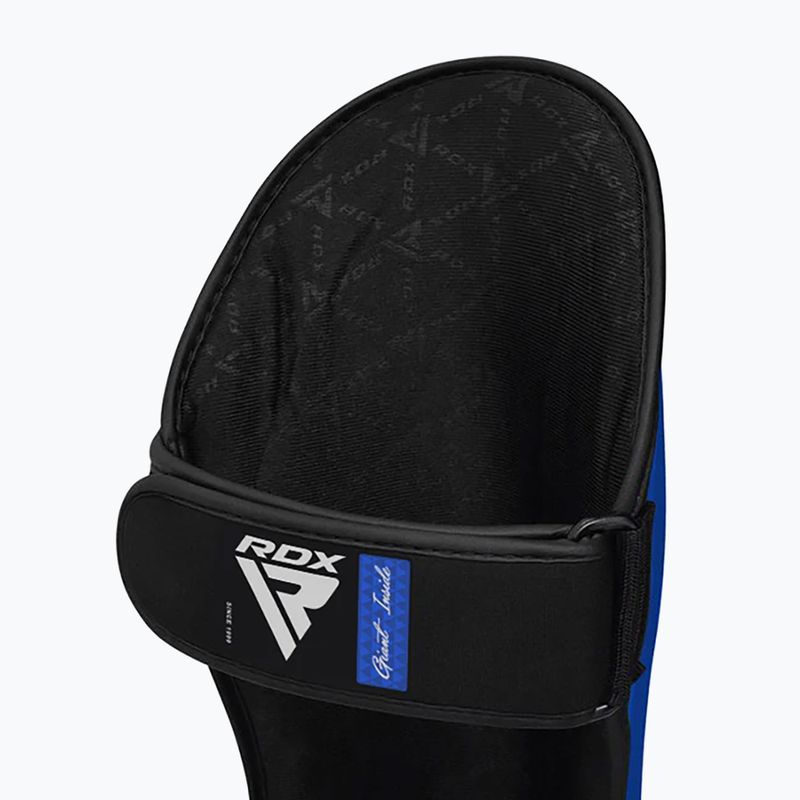 Протектори за пищял и стъпала RDX T1 Shin Instep Molded King red/white 8