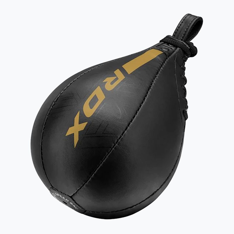 Боксова круша RDX Speed Ball F6 + Swivel golden 2