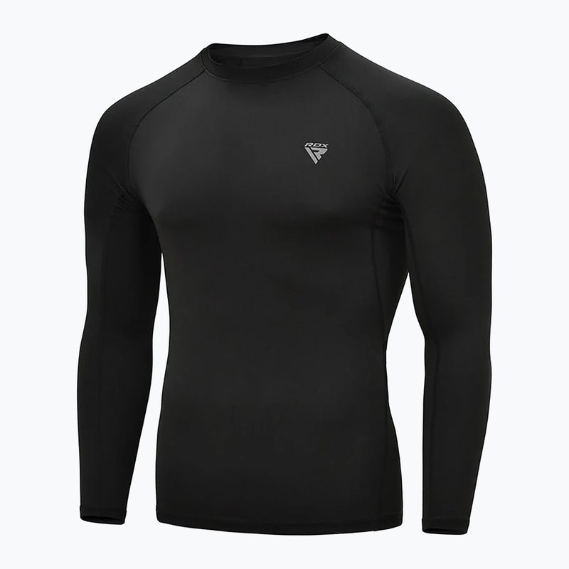 Блуза с дълъг ръкав RDX T15 Rashguard black