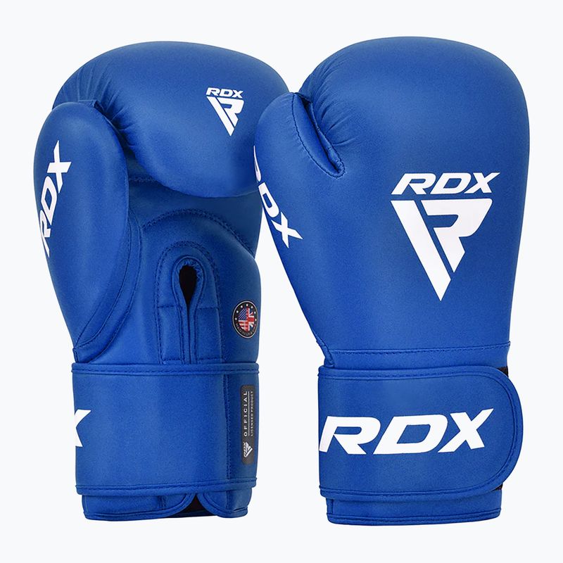 Боксови ръкавици RDX AS2 blue 2