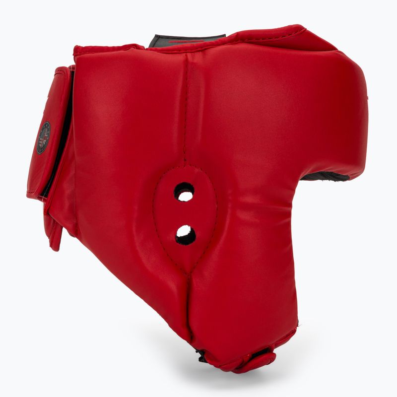 Боксова каска RDX Boxing Head Guard AS1 red 2