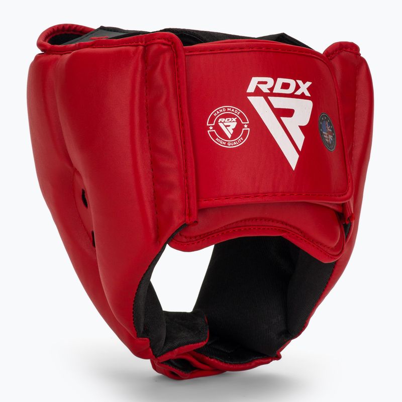 Боксова каска RDX Boxing Head Guard AS1 red 3