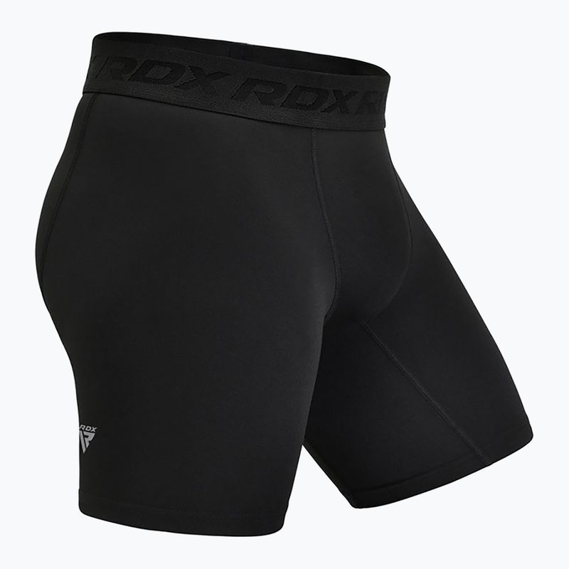 Шорти за тренировка RDX T15 Compression black 4