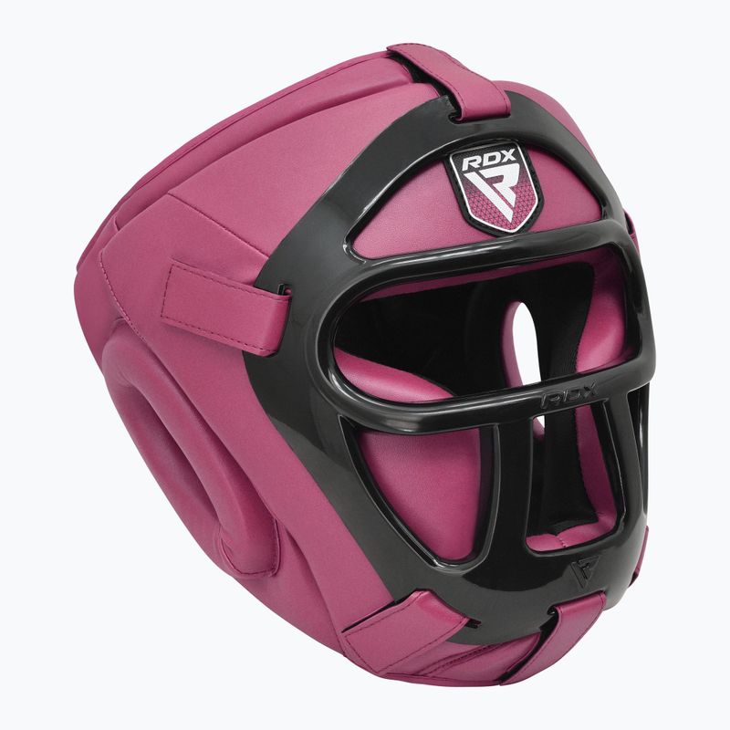Боксов шлем RDX Guard Grill T1 pink