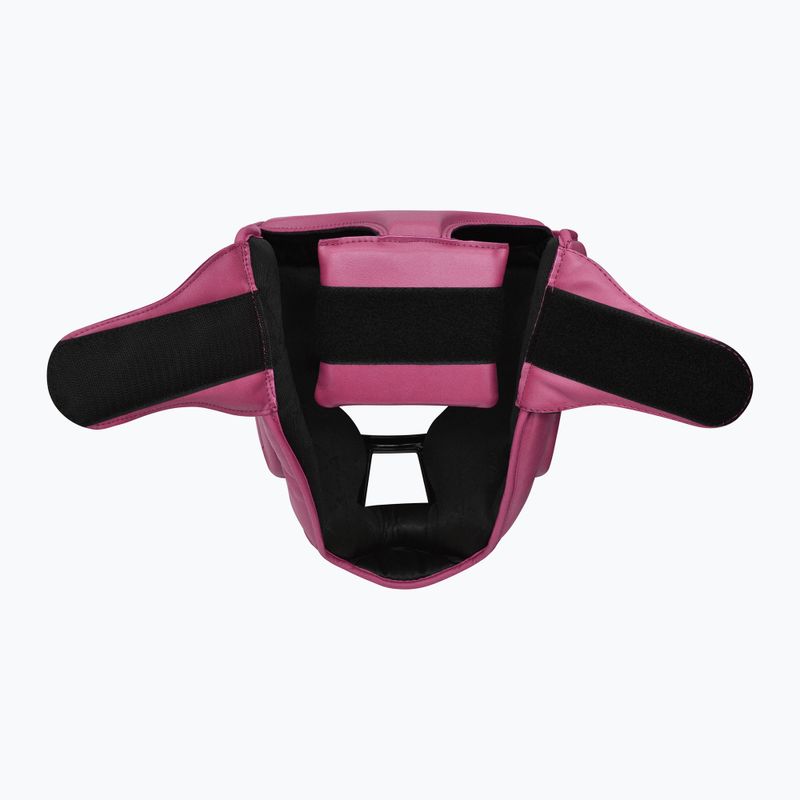 Боксов шлем RDX Guard Grill T1 pink 2