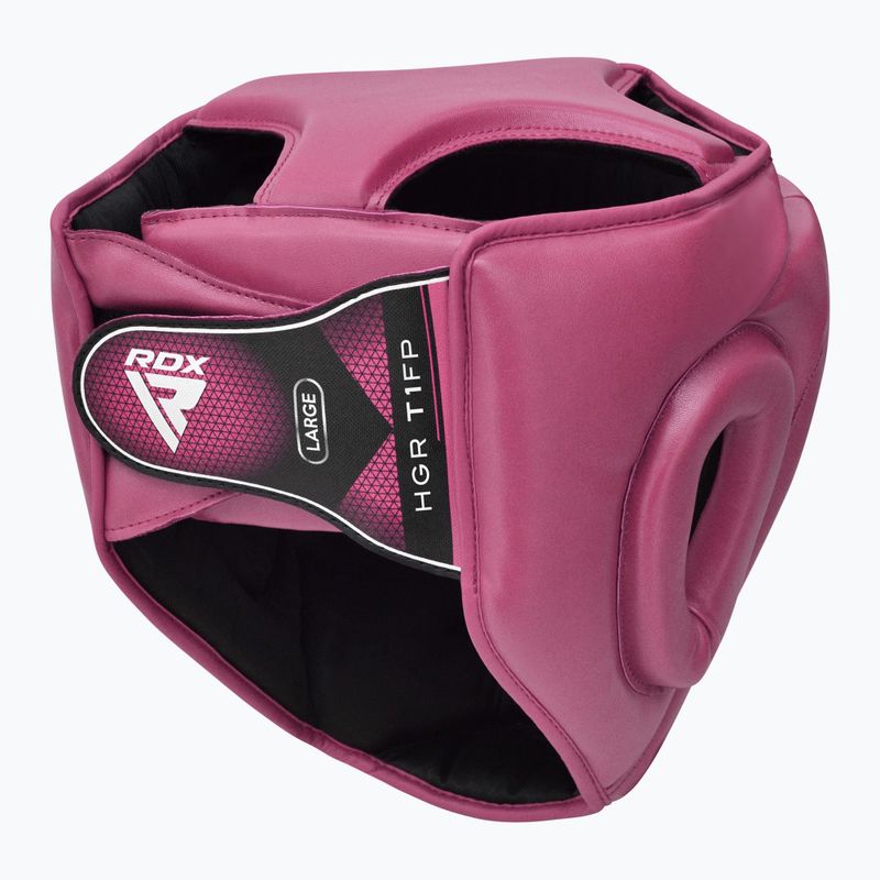 Боксов шлем RDX Guard Grill T1 pink 5