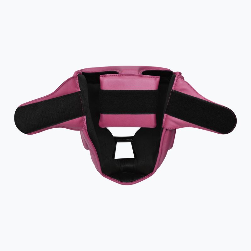 Боксов шлем RDX Guard Grill T1 pink 6