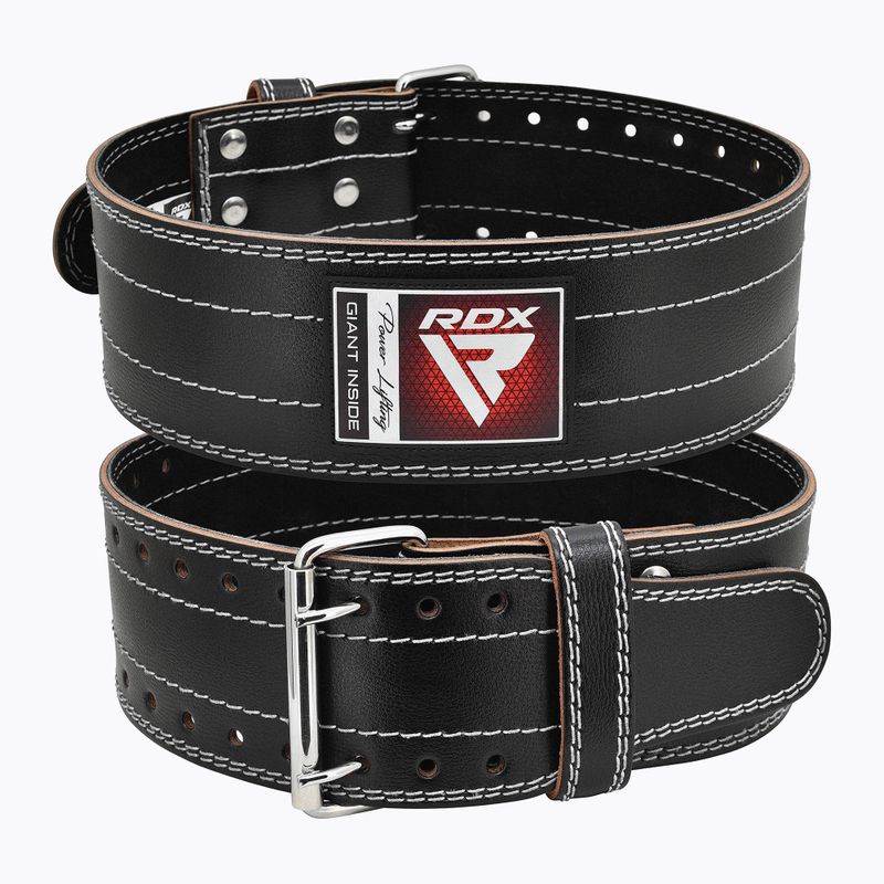 RDX RD1 Weight Lifting Power Belt бял 2